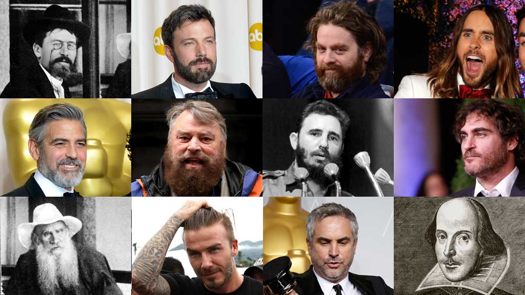 Beardy men, be warned ‘peak beard’ is fast approaching Channel 4 News