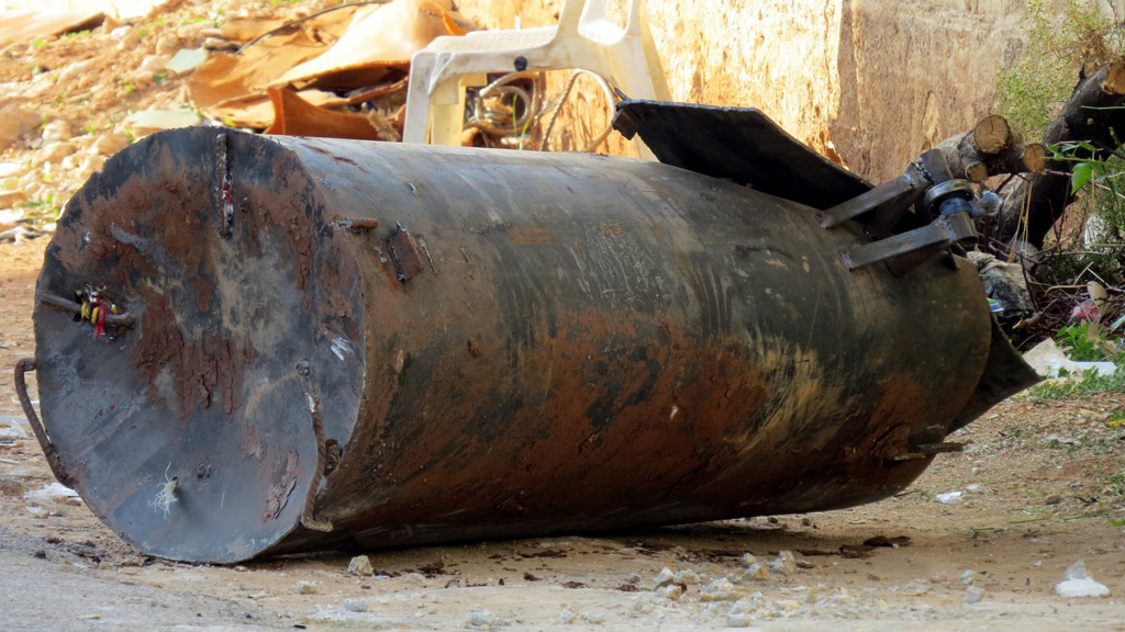 ‘There are no barrel bombs’ Assad’s Syria ‘facts’ Channel 4 News