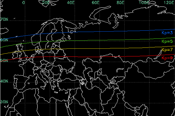 will you see the northern lights expected tonight liam noaa northern lights map