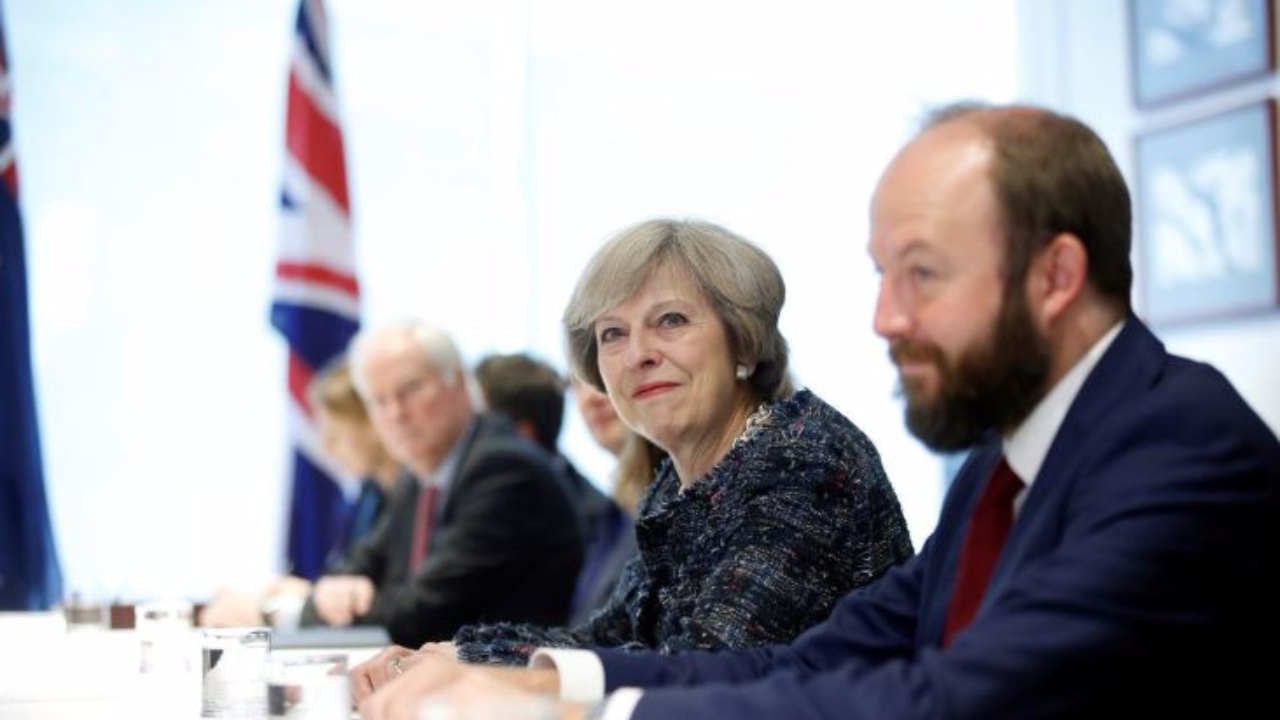 Theresa May and Nick Timothy