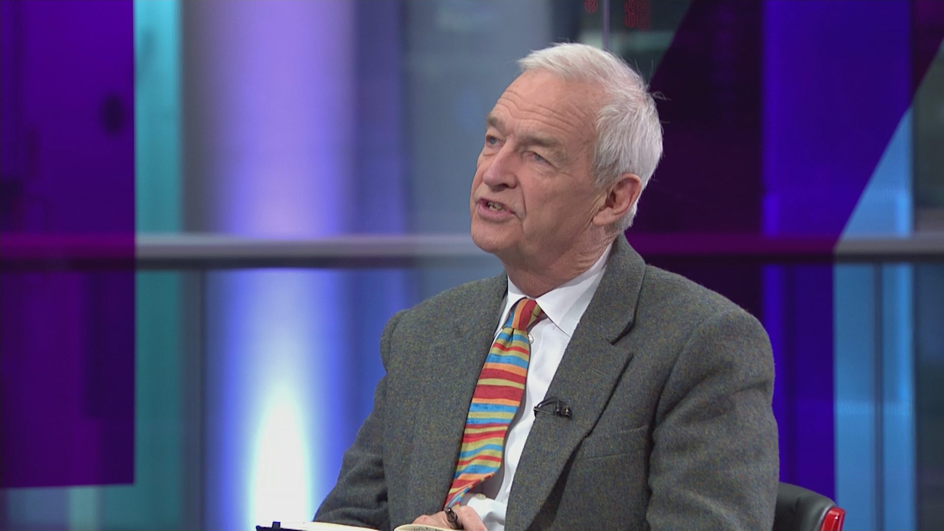 Former CIA officer Evan McMullin – Channel 4 News