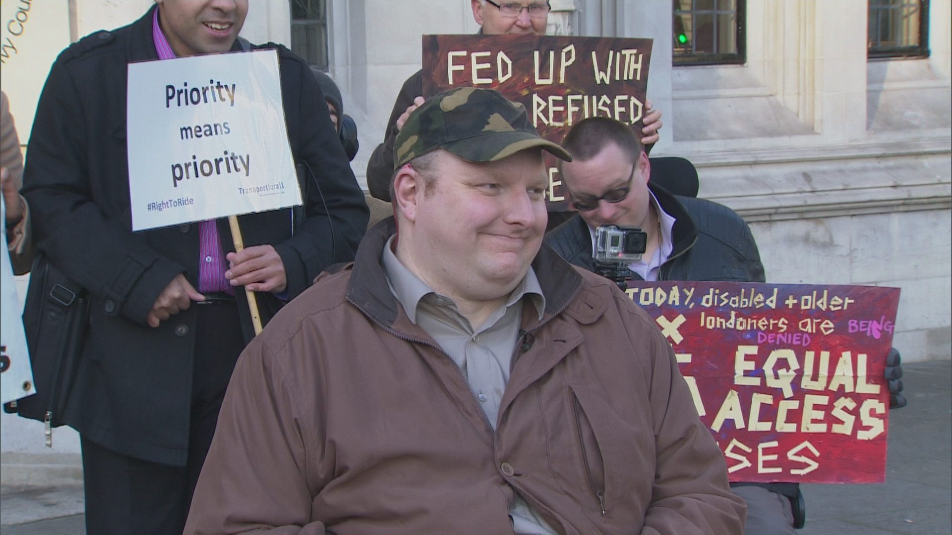 Wheelchair user win partial victory over bus firm