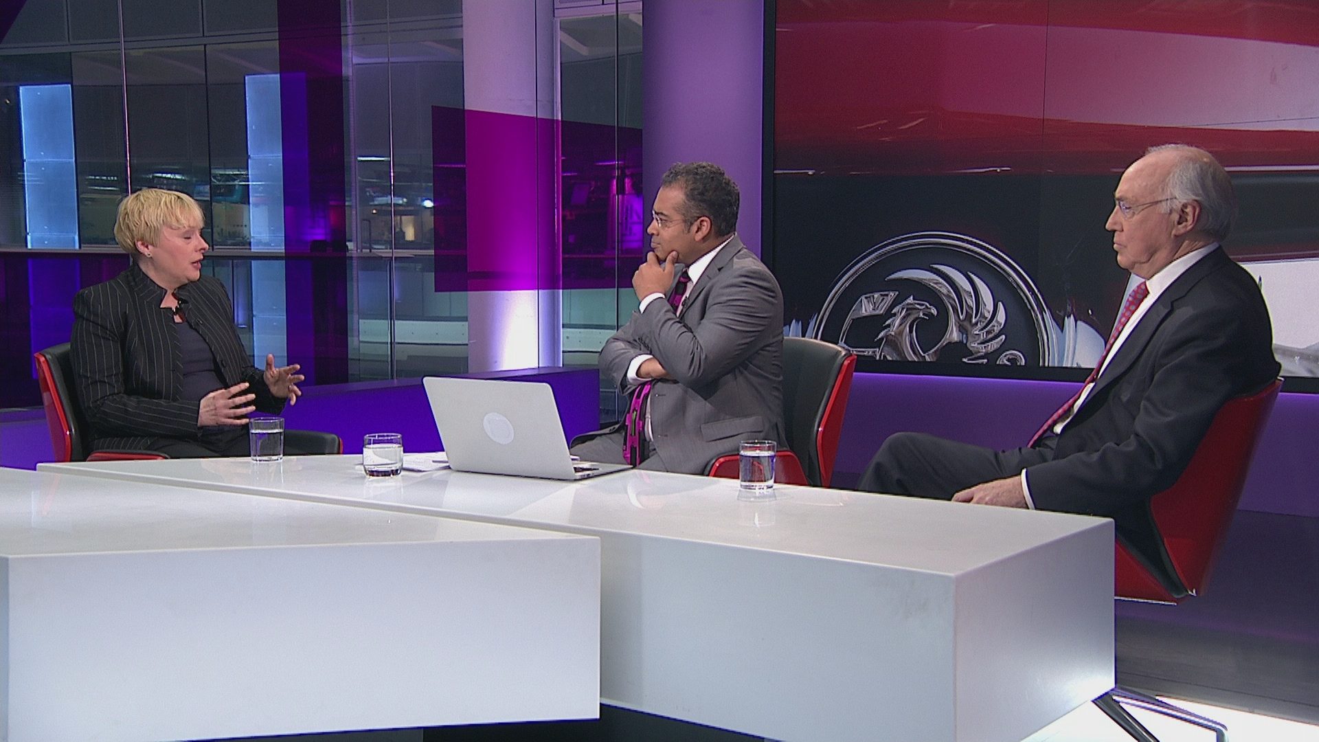 Takeovers: Angela Eagle and Michael Howard