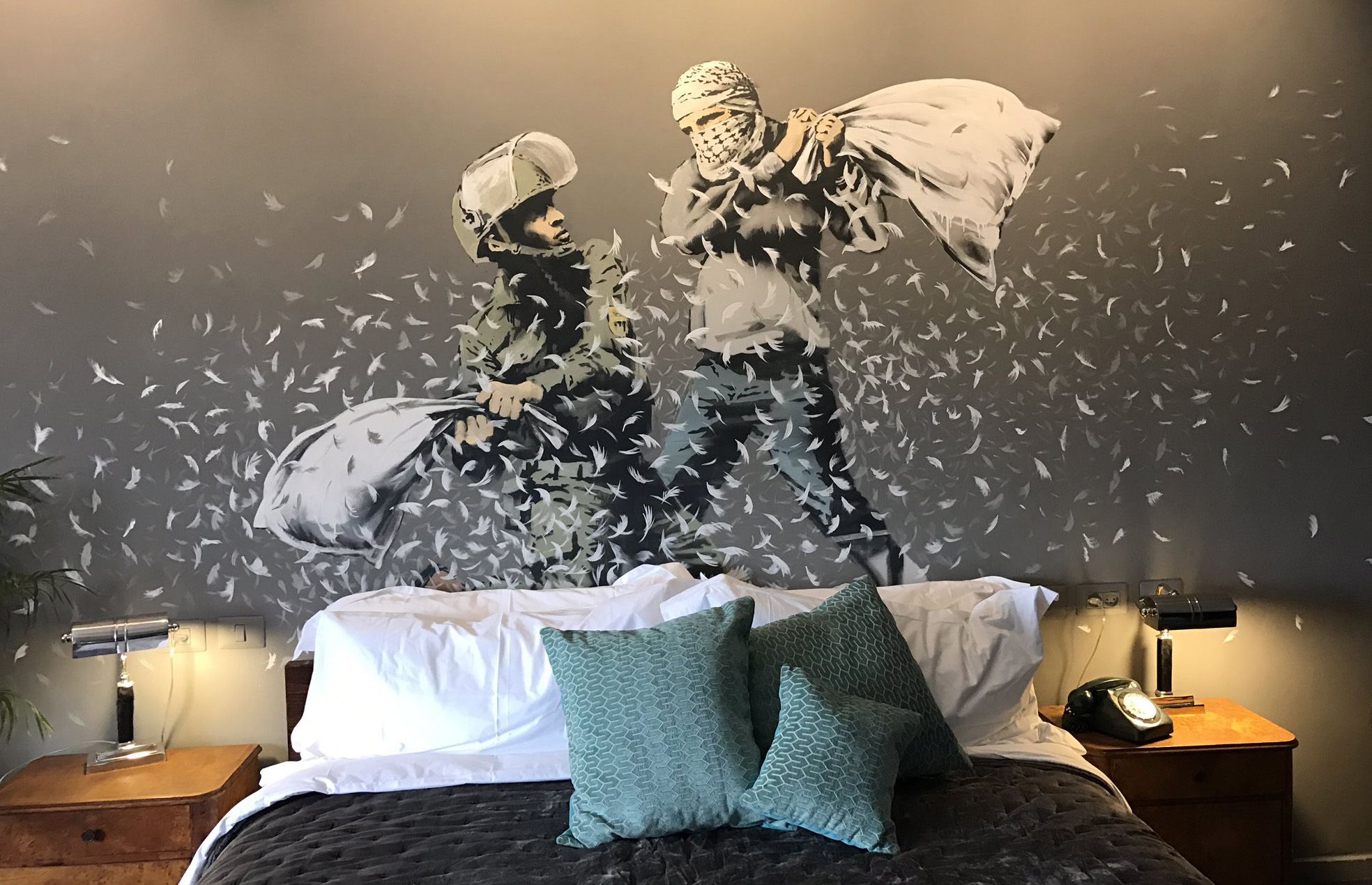 INSIDE BANKSY